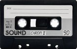 Compact Cassette Sound 90 Type II Chrome 1988 Europe