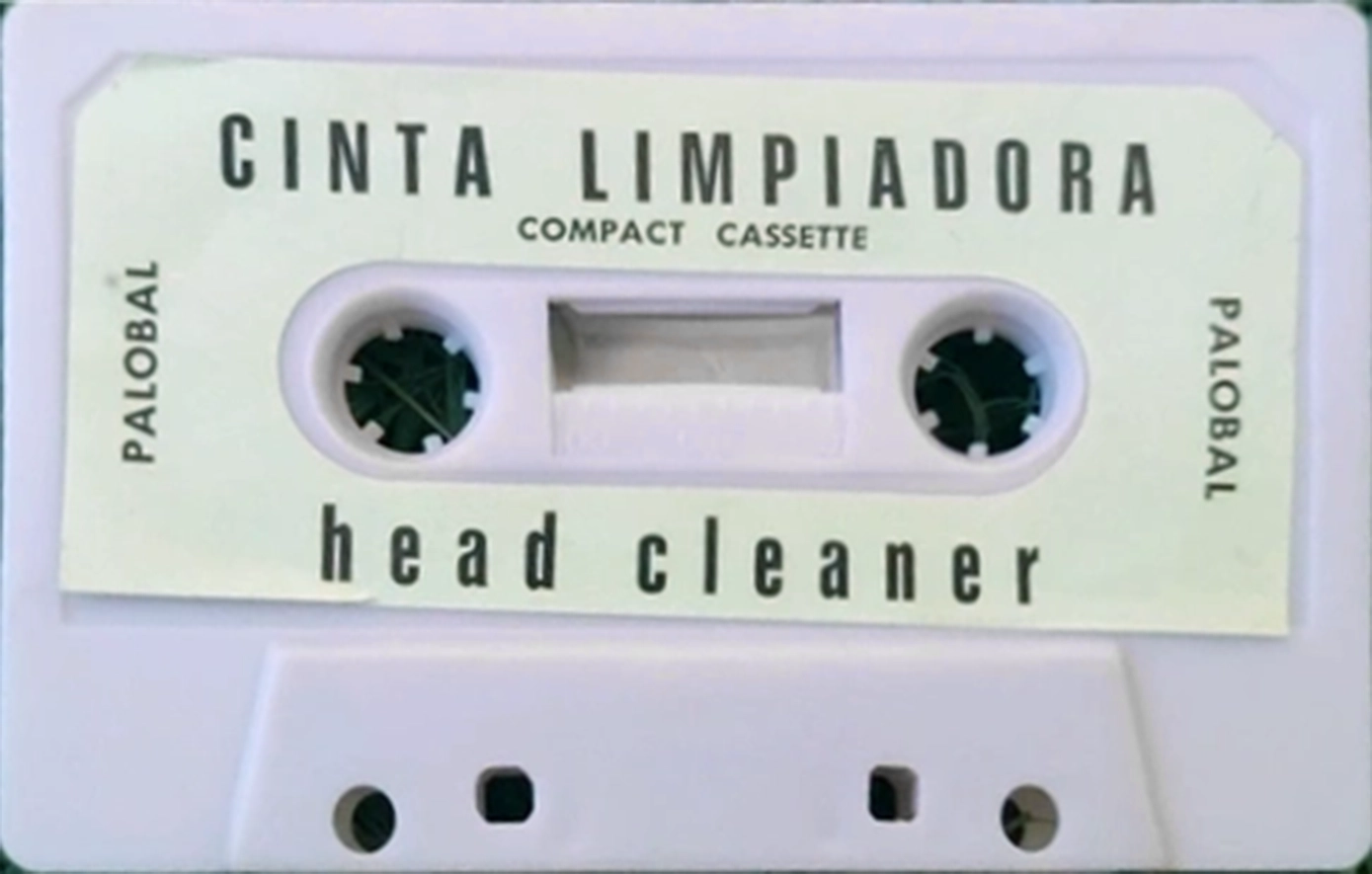 Compact Cassette Palobal Cleaning Cassette Spain