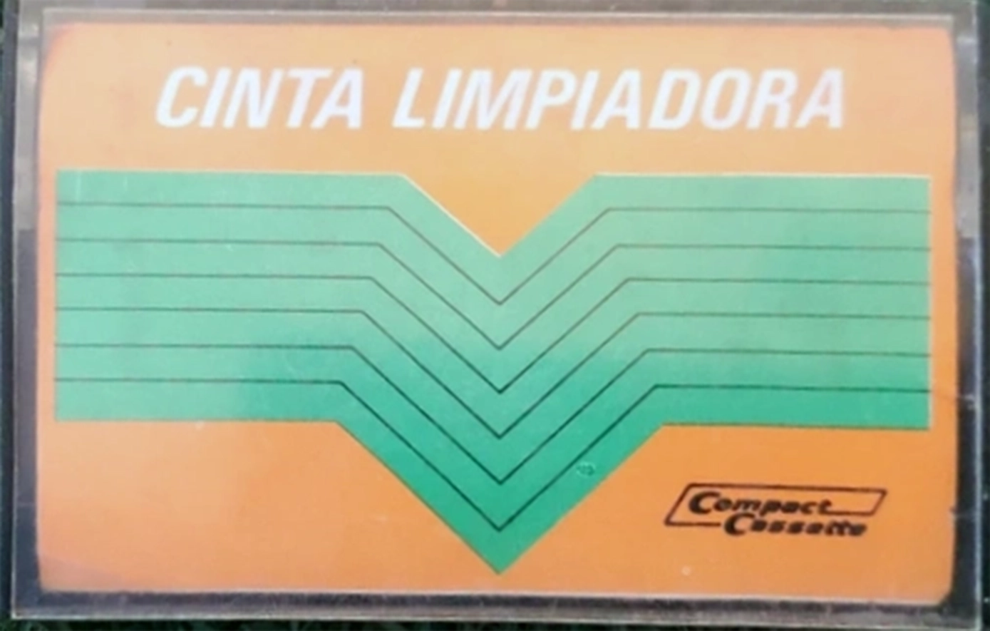 Compact Cassette Palobal Cleaning Cassette Spain