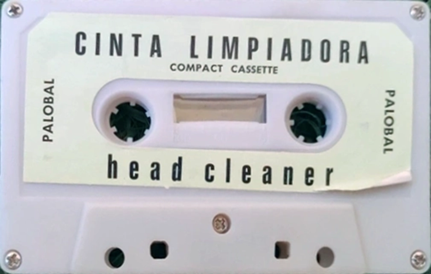 Compact Cassette Palobal Cleaning Cassette Spain