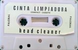 Compact Cassette Palobal Cleaning Cassette Spain