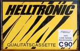 Compact Cassette Helltronic 60 Type I Normal 1976 Germany