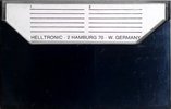 Compact Cassette Helltronic 60 Type I Normal 1976 Germany
