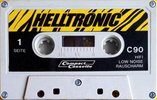 Compact Cassette Helltronic 60 Type I Normal 1976 Germany