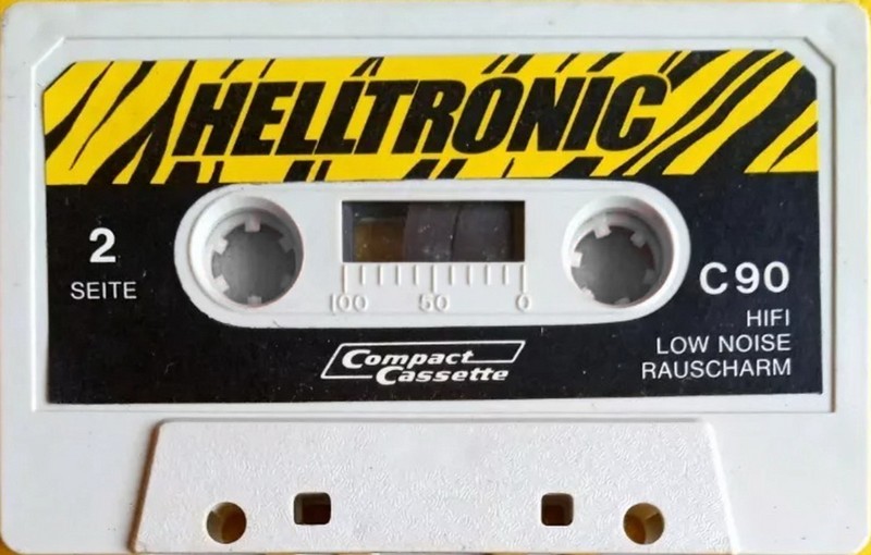 Compact Cassette: Unknown Helltronic -  60