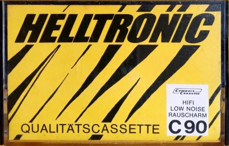 Compact Cassette: Unknown Helltronic -  60