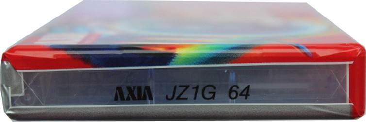 Compact Cassette: FUJI AXIA - J`z 1 64