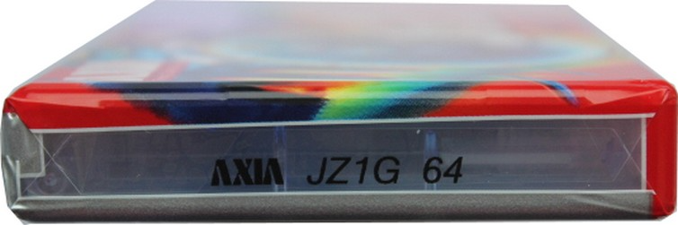 Compact Cassette AXIA J`z 1 64 "JZ1G 64" Type I Normal 1997 Japan