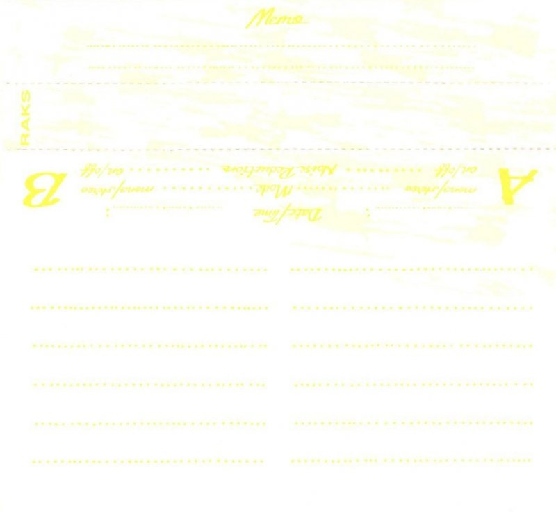 Compact Cassette RAKS Raks `n Roll 60 Type I Normal 1996 Europe