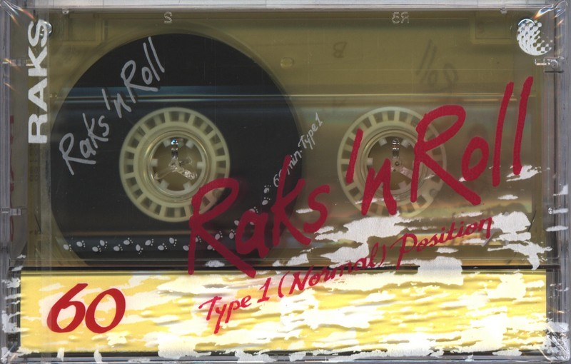 Compact Cassette: RAKS  - Raks `n Roll 60