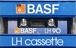 Compact Cassette BASF LH 90 Type I Normal 1983 Europe