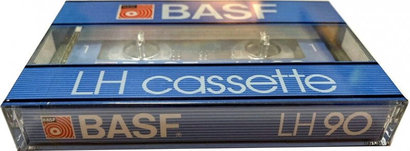 Compact Cassette: BASF  - LH 90