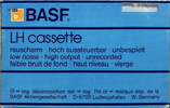 Compact Cassette BASF LH 90 Type I Normal 1983 Europe