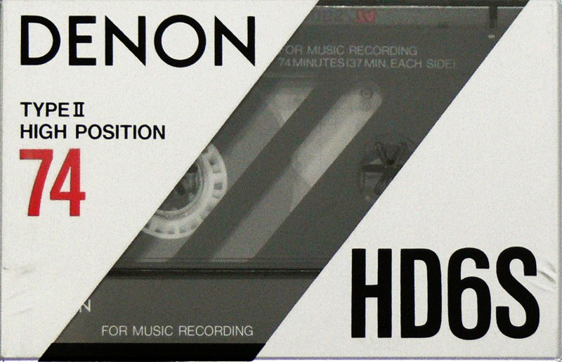 Compact Cassette: Nippon Columbia / Denon Denon - HD6S 74