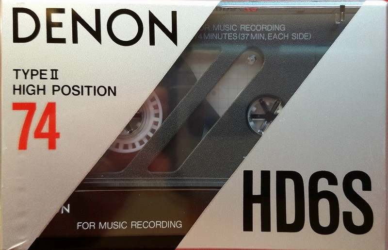 Compact Cassette: Nippon Columbia / Denon Denon - HD6S 74