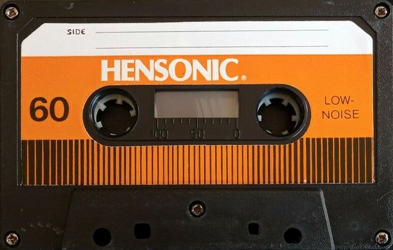 Compact Cassette:  Hensonic -  60