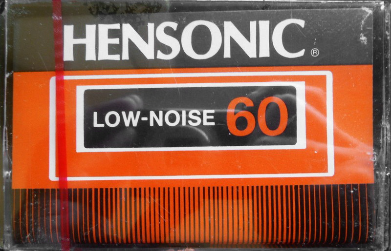 Compact Cassette:  Hensonic -  60