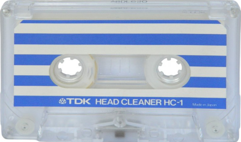 Compact Cassette: TDK  -  