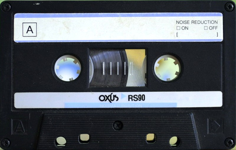 Compact Cassette:  Oxus - RS 90