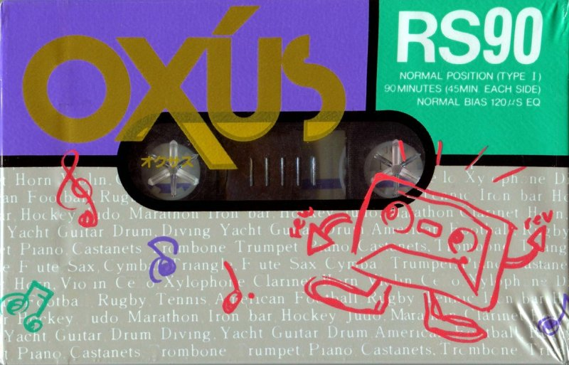 Compact Cassette:  Oxus - RS 90