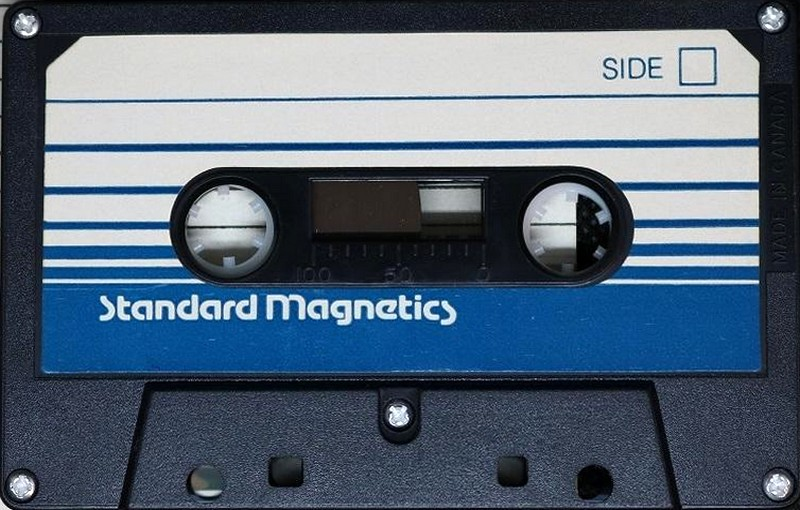 Compact Cassette: Unknown Standard Magnetics -  90