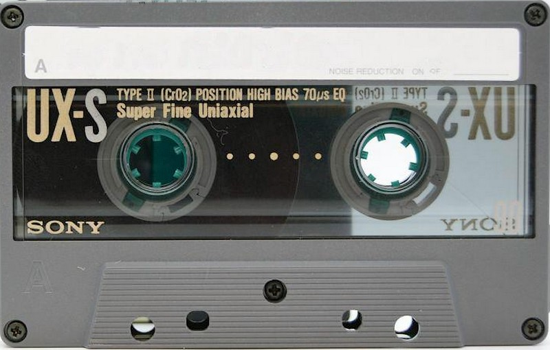 Compact Cassette: Sony  - UX-S 90