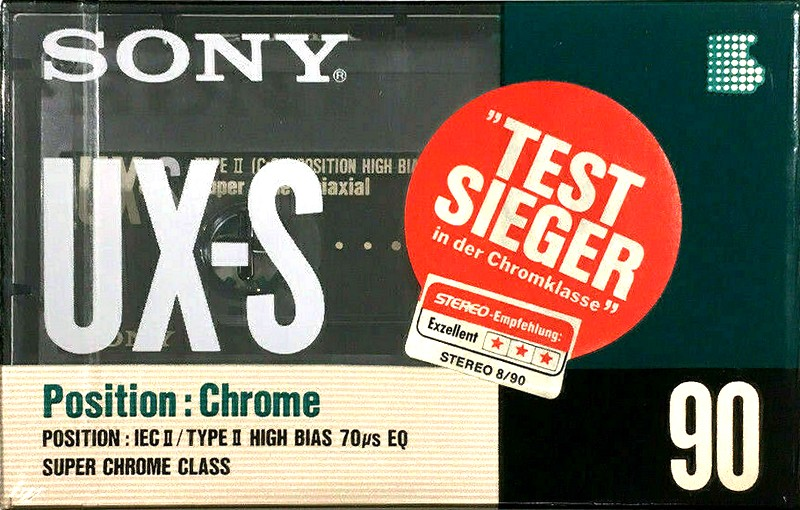 Compact Cassette: Sony  - UX-S 90