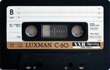 Compact Cassette Luxman XN-II 60 Type II Chrome 1983 Worldwide