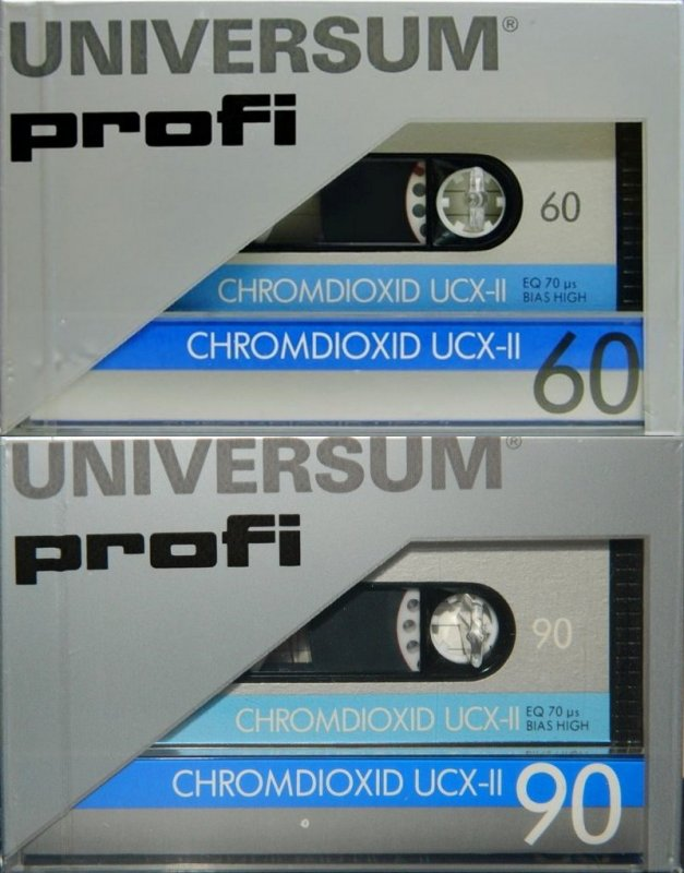 Compact Cassette:  Universum - Profi 60