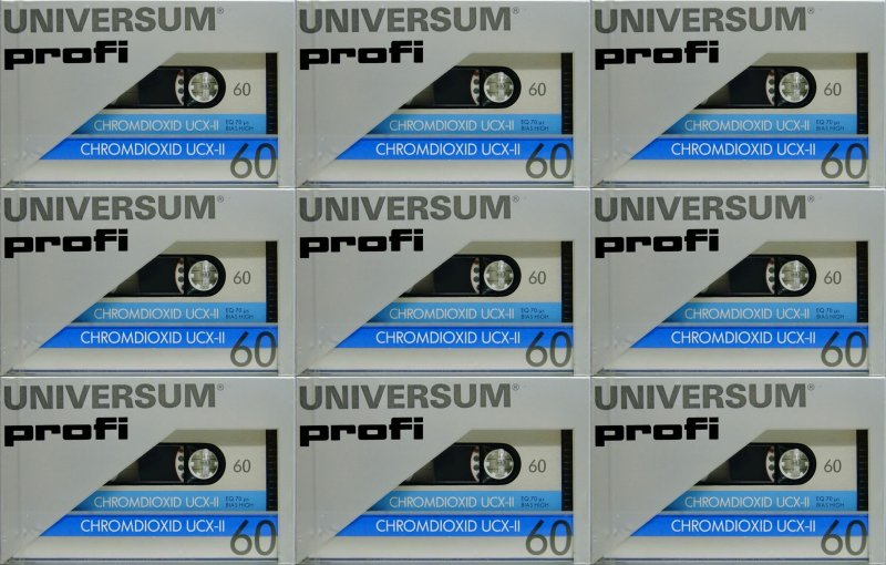 Compact Cassette:  Universum - Profi 60