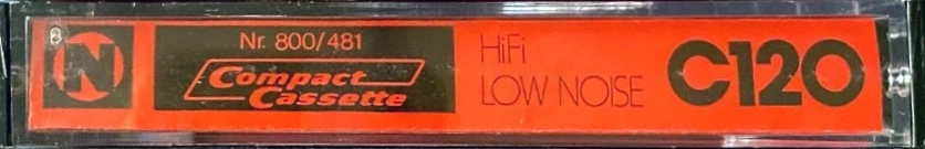 Compact Cassette Neckermann 120 "white" Type I Normal 1976 Germany