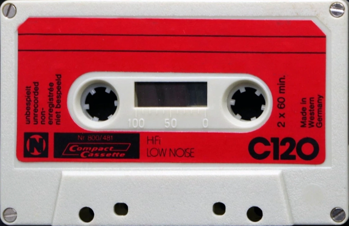 Compact Cassette Neckermann 120 "white" Type I Normal 1976 Germany