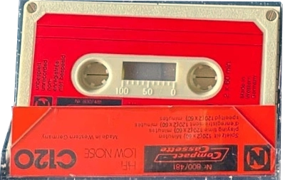 Compact Cassette Neckermann 120 "white" Type I Normal 1976 Germany