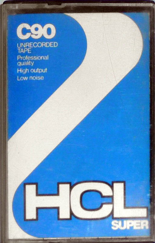 Compact Cassette HCL 90 Type I Normal UK