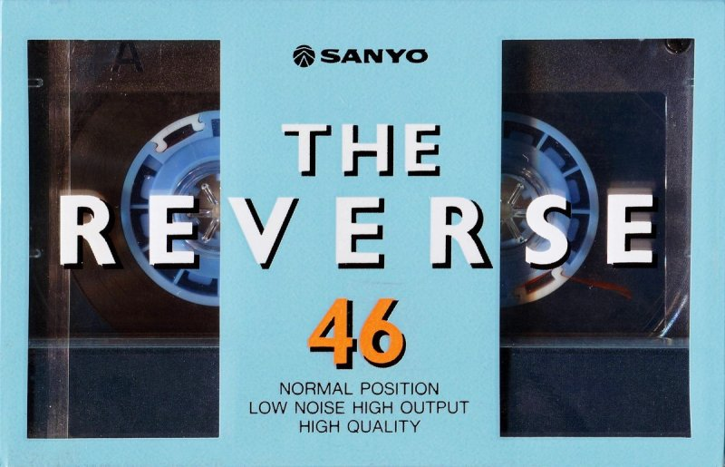 Compact Cassette:  Sanyo - The Reverse 46