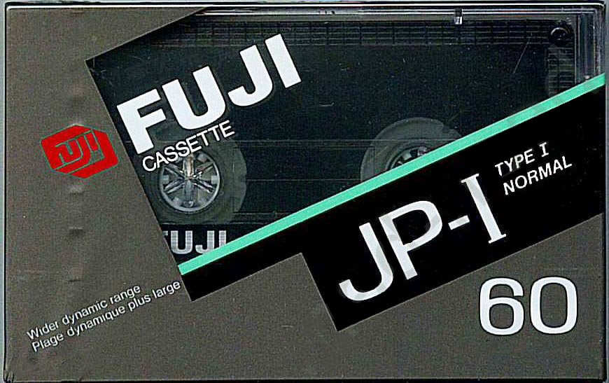 Compact Cassette Fuji JP-I 60 Type I Normal 1989 Europe