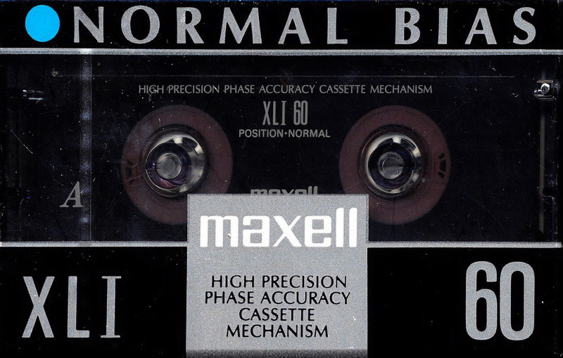 Compact Cassette: Maxell / Hitachi Maxell - XLI 60