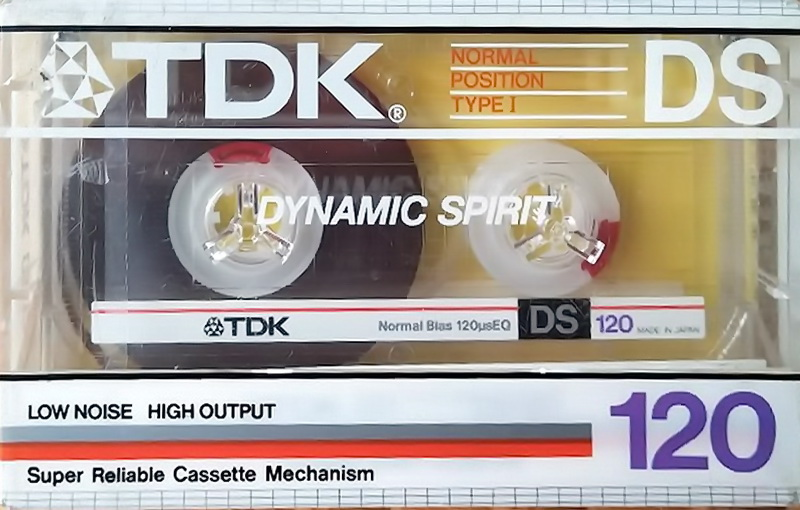 Compact Cassette: TDK  - DS 120