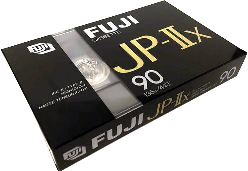 Compact Cassette: FUJI Fuji - JP-IIx 90