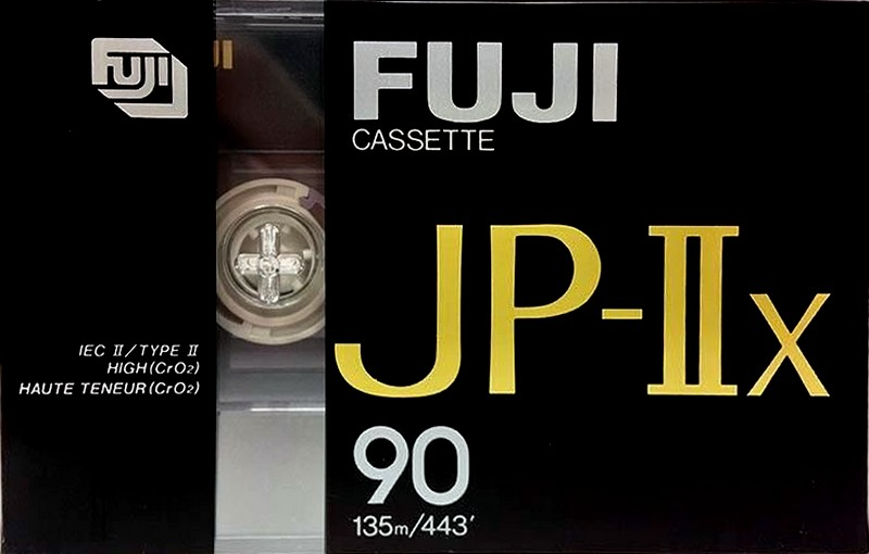 Compact Cassette: FUJI Fuji - JP-IIx 90