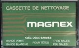 Compact Cassette Magnex Cleaning Cassette 1978 Europe