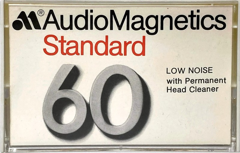 Compact Cassette Audio Magnetics Standard 60 Type I Normal 1975 Europe