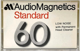 Compact Cassette Audio Magnetics Standard 60 Type I Normal 1975 Europe