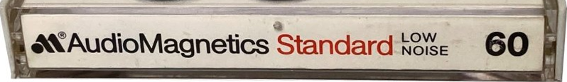 Compact Cassette Audio Magnetics Standard 60 Type I Normal 1975 Europe