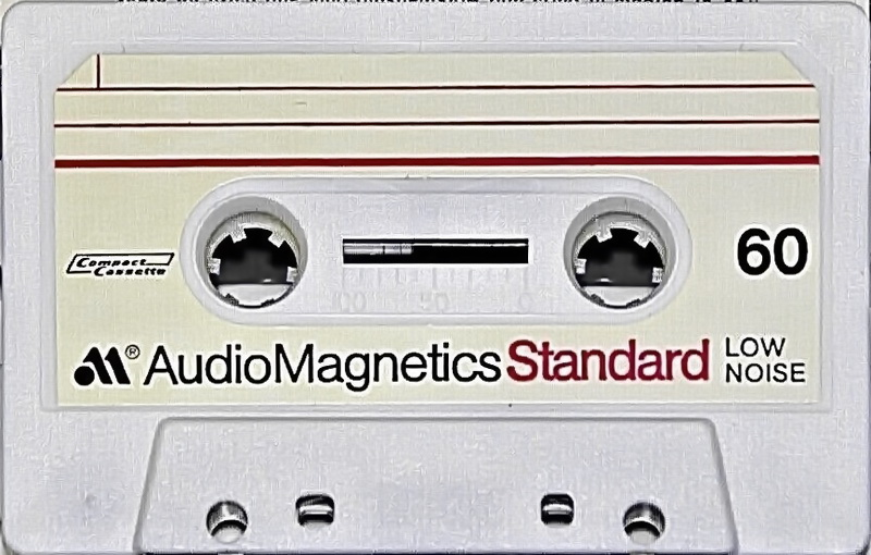 Compact Cassette Audio Magnetics Standard 60 Type I Normal 1975 Europe