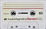 Compact Cassette Audio Magnetics Standard 60 Type I Normal 1975 Europe