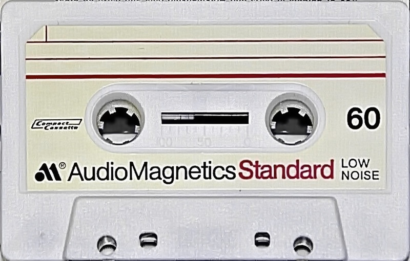 Compact Cassette:  Audio Magnetics - Standard 60