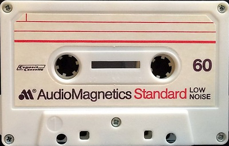 Compact Cassette:  Audio Magnetics - Standard 60