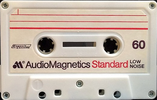 Compact Cassette Audio Magnetics Standard 60 Type I Normal 1975 Europe