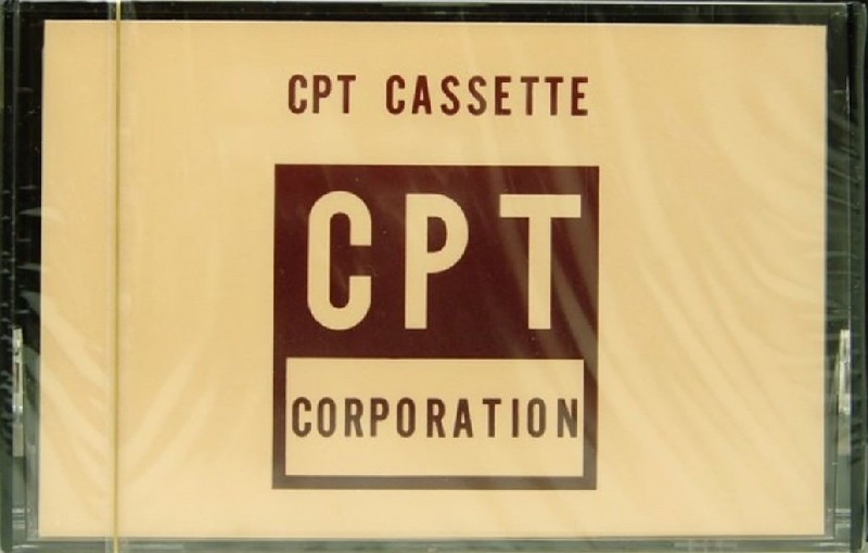 Compact Cassette:  CPT -  60